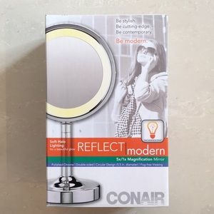 ConAir Reflect Modern 5x/1x Magnification Mirror